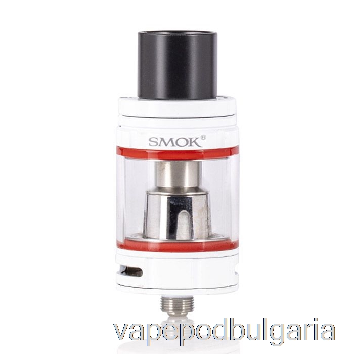 Vape Bulgaria Smok Tfv8 голям бебешки резервоар бял